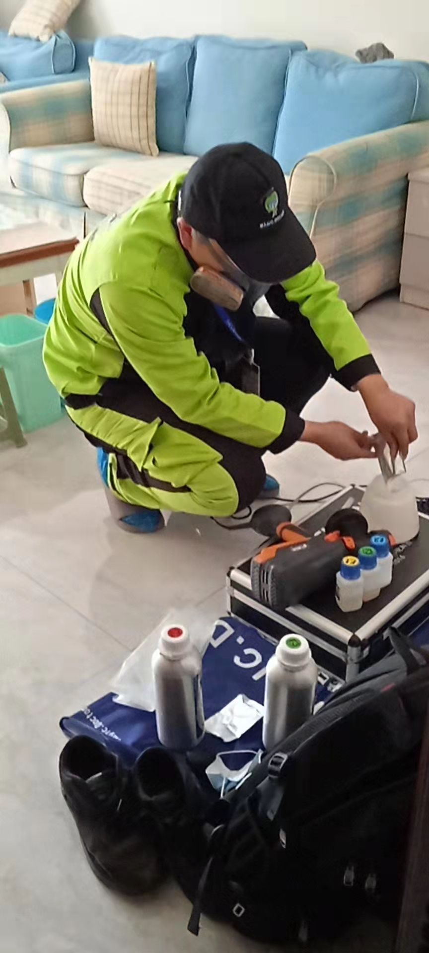 灌南玉峰里小区除甲醛甲醛治理公司