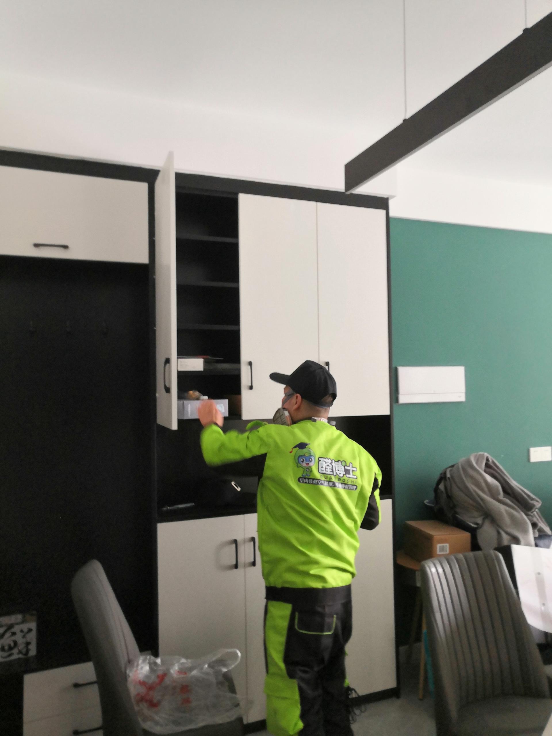 灌南跃进路小区除甲醛甲醛治理公司