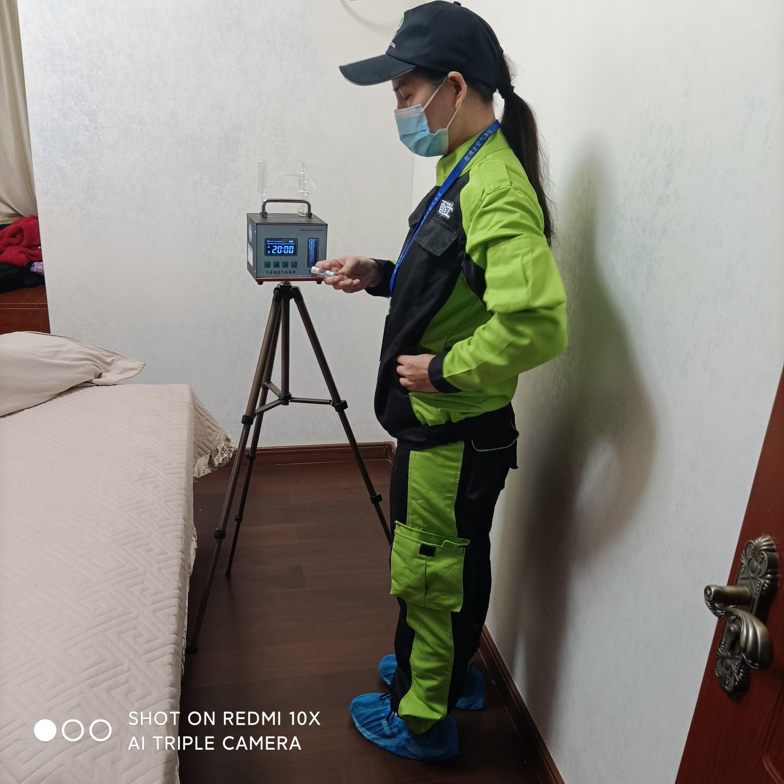 灌南中铁西派澜岸小区测甲醛 甲醛检测公司